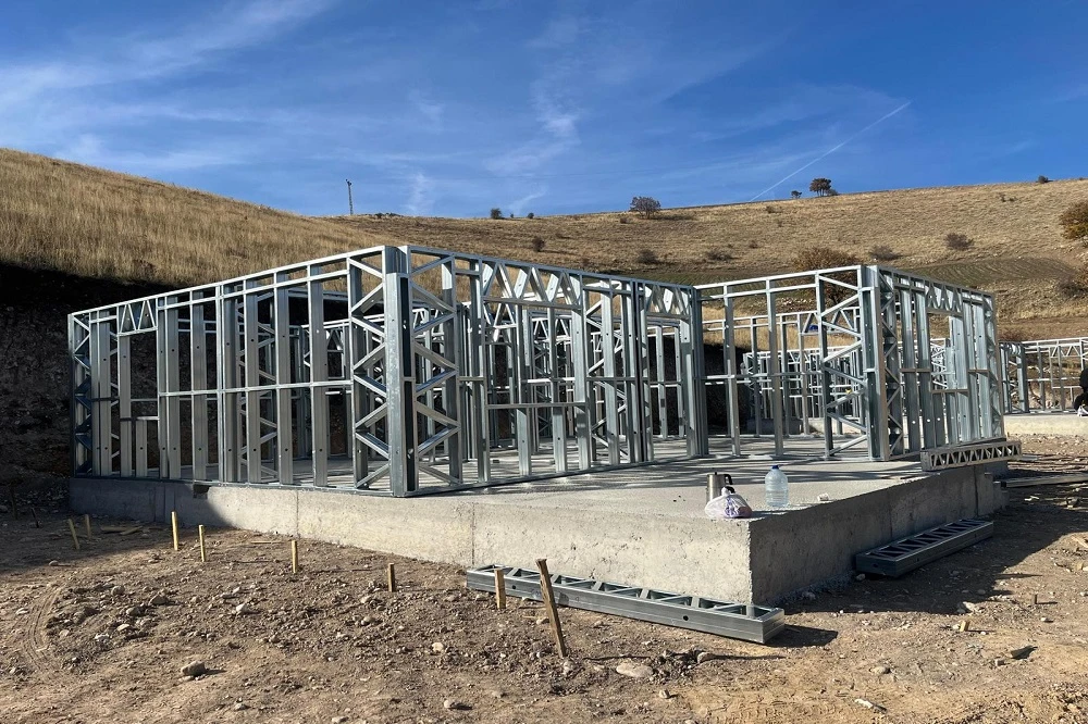 Kayseri Konteyner Prefabrik Betonu